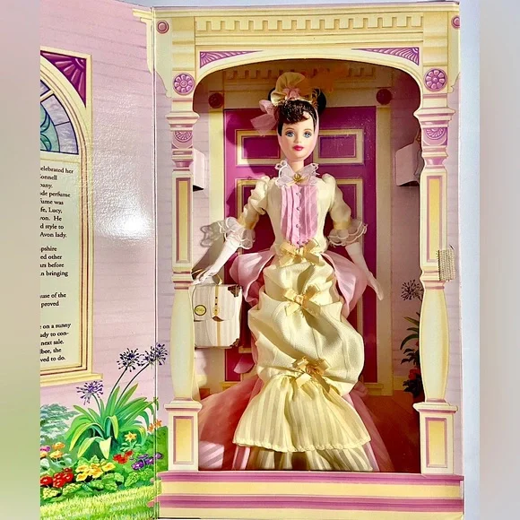 Barbie Other Avon Exclusive Barbie Mrs Pfe Albee Special